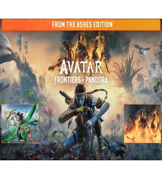 Avatar: Frontiers of Pandora: From The Ashes Edition Xbox Series X|S Xbox Series X|S Key EUROPE